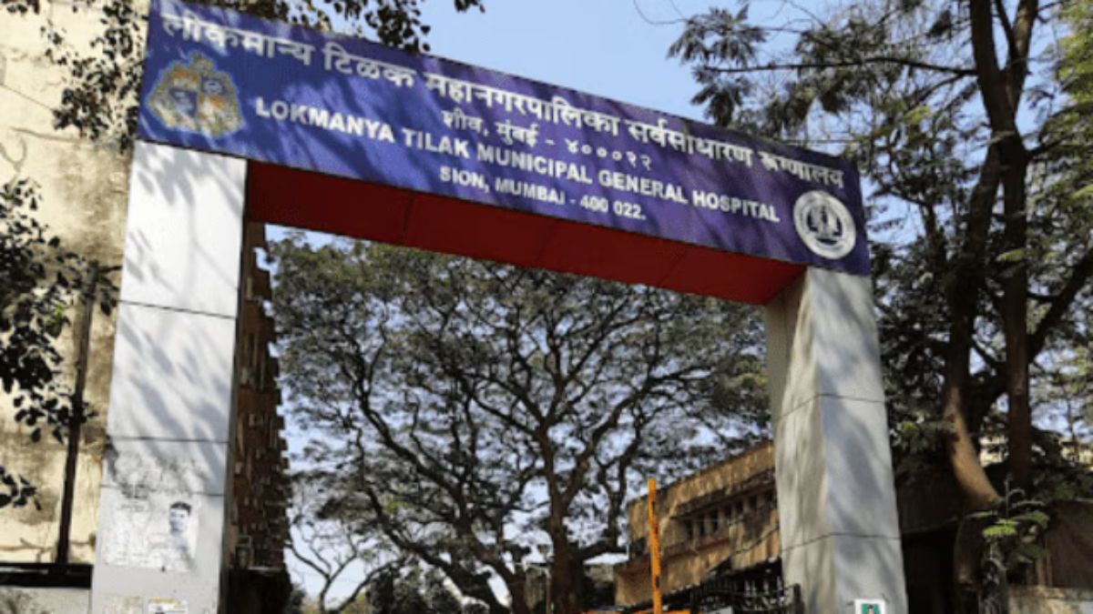 Sion Hospital in Mumbai
